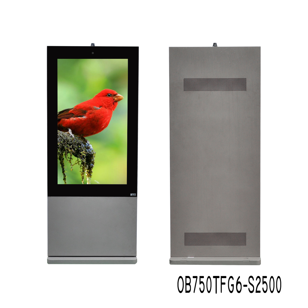 75 inch Standing Outdoor Display OB750TFG6